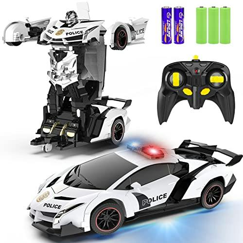 Remote Control Transforming Car