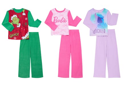 Kids' Character Pajamas