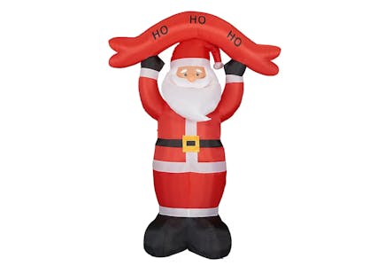 Fraser Hill Farm Santa Inflatable