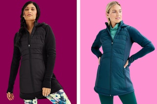Tek Gear Women’s Long Jacket Feature Image