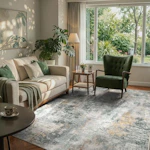 Modern Abstract Area Rug