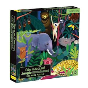 Jungle Glow in the Dark Jigsaw Puzzle