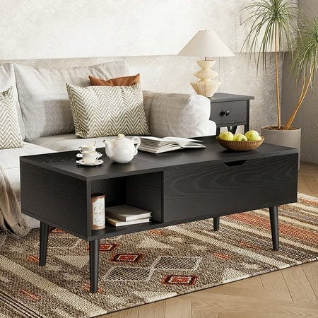 Lift-Top Coffee Table