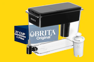 a Brita water dispenser