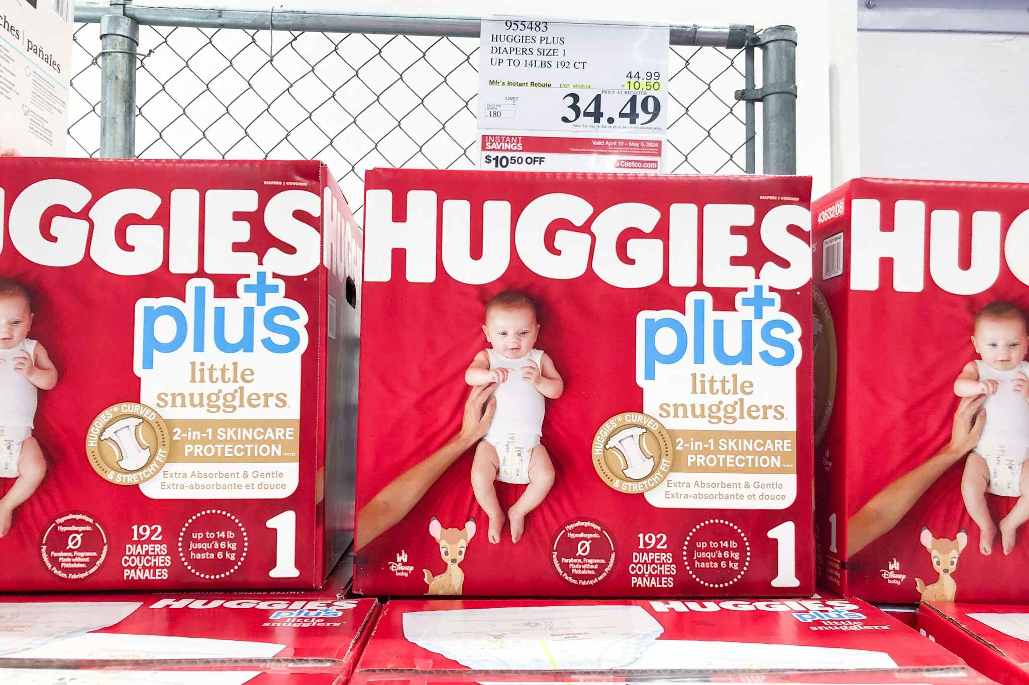 Score Savings on Huggies Diapers at Costco — Get $10.50 Off