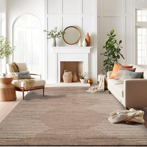 Bohemian Stripe Area Rug