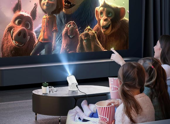 Mini Projector, Only $25.99 on Amazon (Reg. $49.99)
