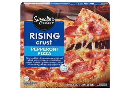 Signature Select Frozen Pizza
