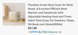 boot dryer amazon