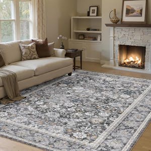 Machine Washable Area Rug