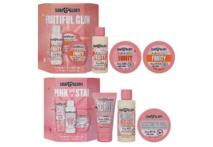 Soap & Glory Gift Set