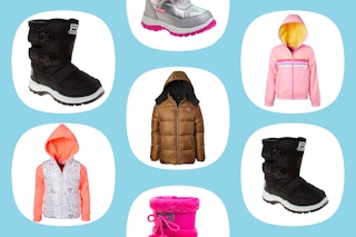 zulily kids coats and boots