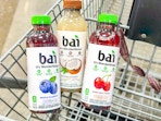 bai drinks in shopping cart