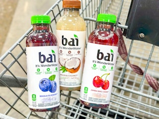 bai drinks in shopping cart