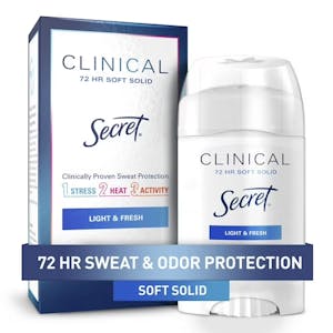 4 Secret Clinical Deodorant