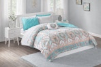 The Home Depot bed in a bag comforter set