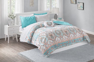 The Home Depot bed in a bag comforter set