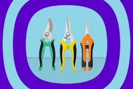 Garden Pruning Shears 3-Pack, Only $7 on Amazon card image