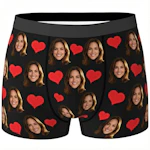 Men's Personalized Face Boxer Briefs