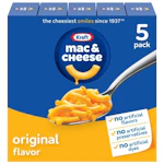 Kraft Mac & Cheese 5-Pack
