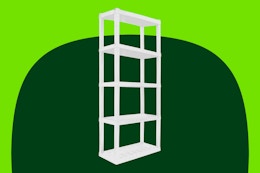 Heavy-Duty Garage Shelving, Now $46 at Walmart card image
