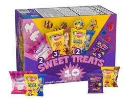 Keebler Sweet Treat Variety Pack, 10-Count Box, Includes Chips Deluxe, Funables, Fudge Stripes, and Mother's Circus Animal Cookies, 9.4 oz