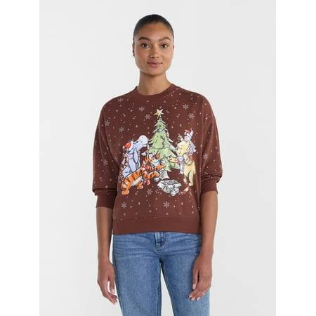 Women's Christmas Light Up Sweatshirt