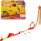 Hot Wheels Gravity Drop Track Set