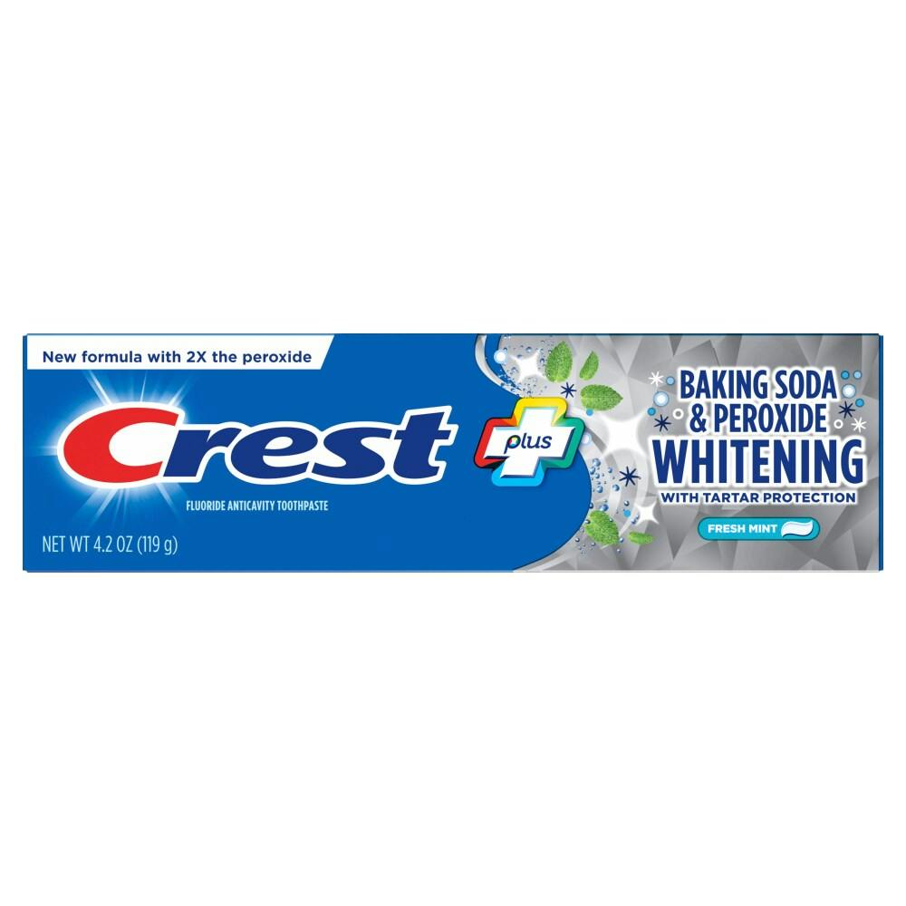 Crest Toothpaste Tube