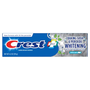Crest Toothpaste Tube
