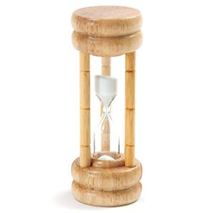 Norpro Three Minute Wood Timer