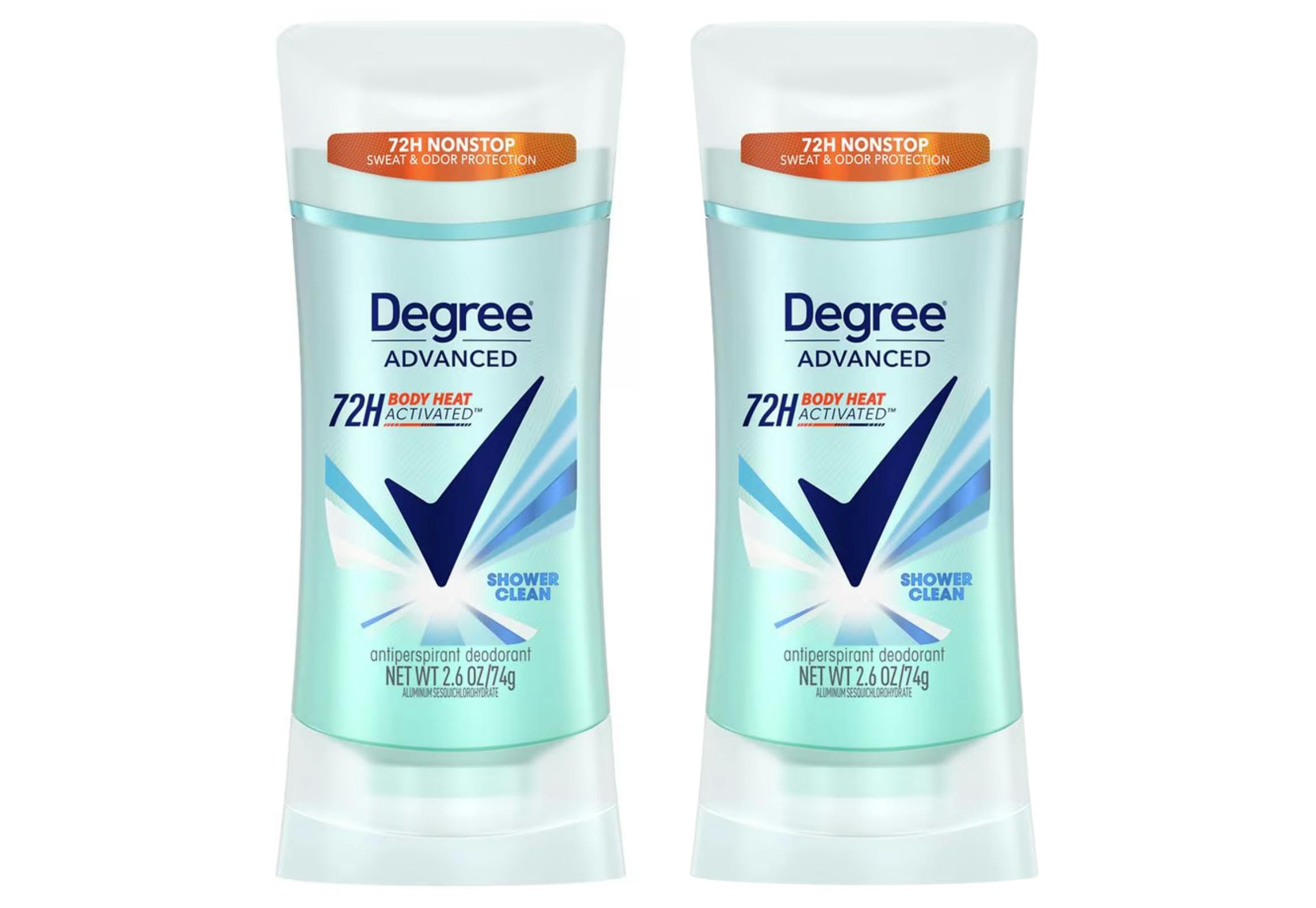 2 Degree Deodorants