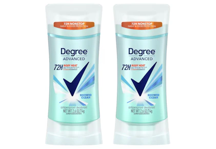 2 Degree Deodorants