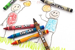 Cra-Z-Art 48-Count Crayons, Just $0.35 at Office Depot card image