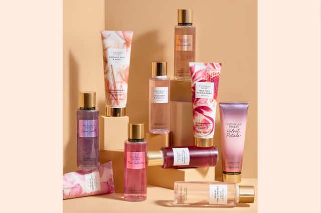 Mists and Lotions Are $6.95 at Victoria's Secret card image