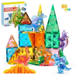 Magnetic Tiles Dinosaur Set