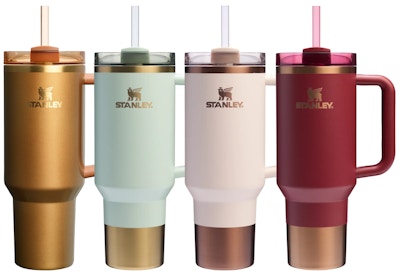 Stanley Holiday Tumbler Collection