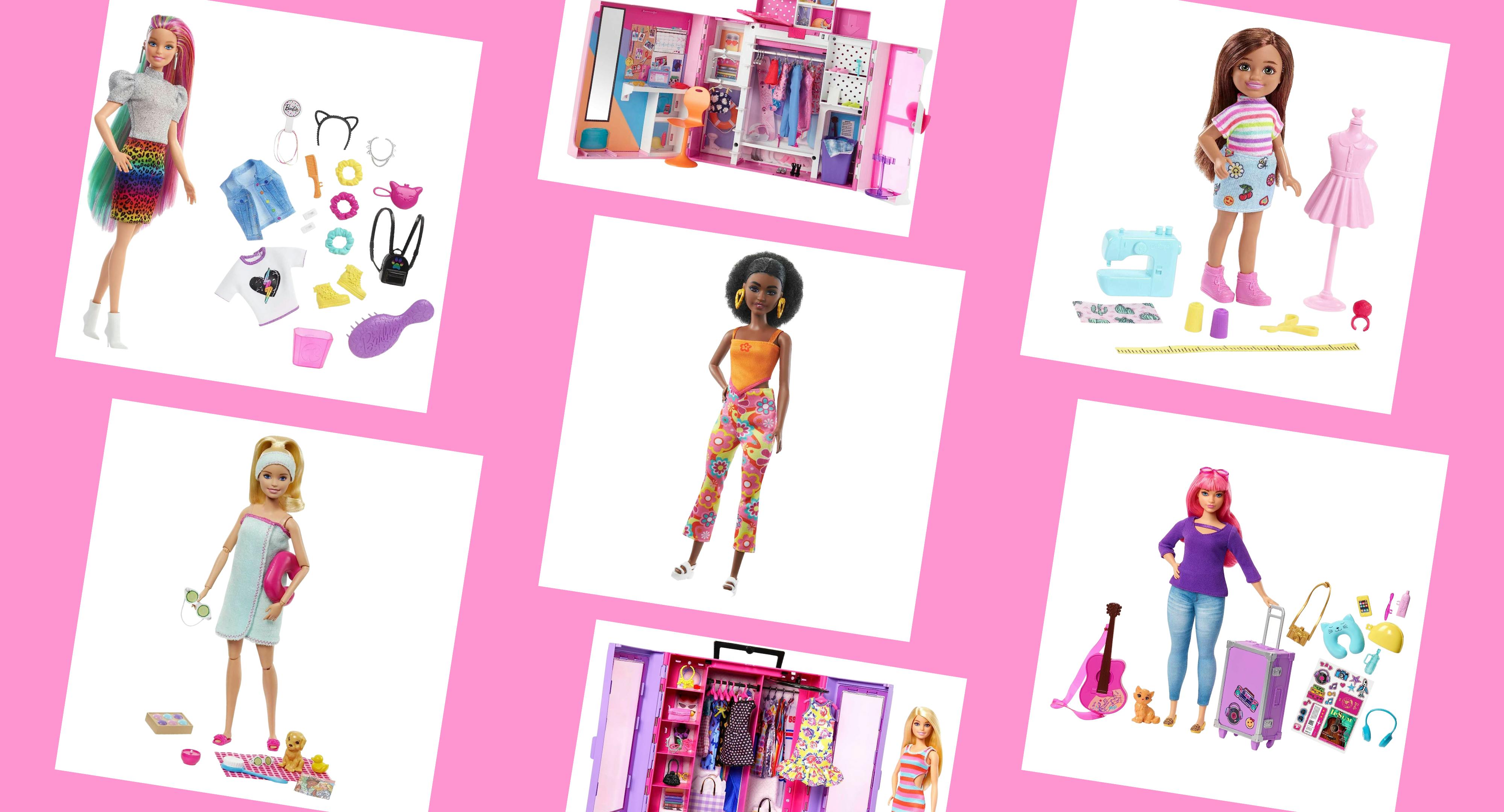 Shop Amazon's Huge Barbie Sale — Prices Start at 5.99 The Krazy