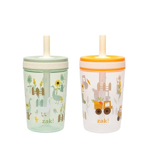 Zak Designs Toddler Cups 2-Pack