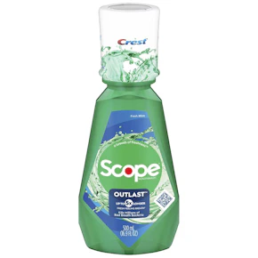 2 Crest Mouthwashes