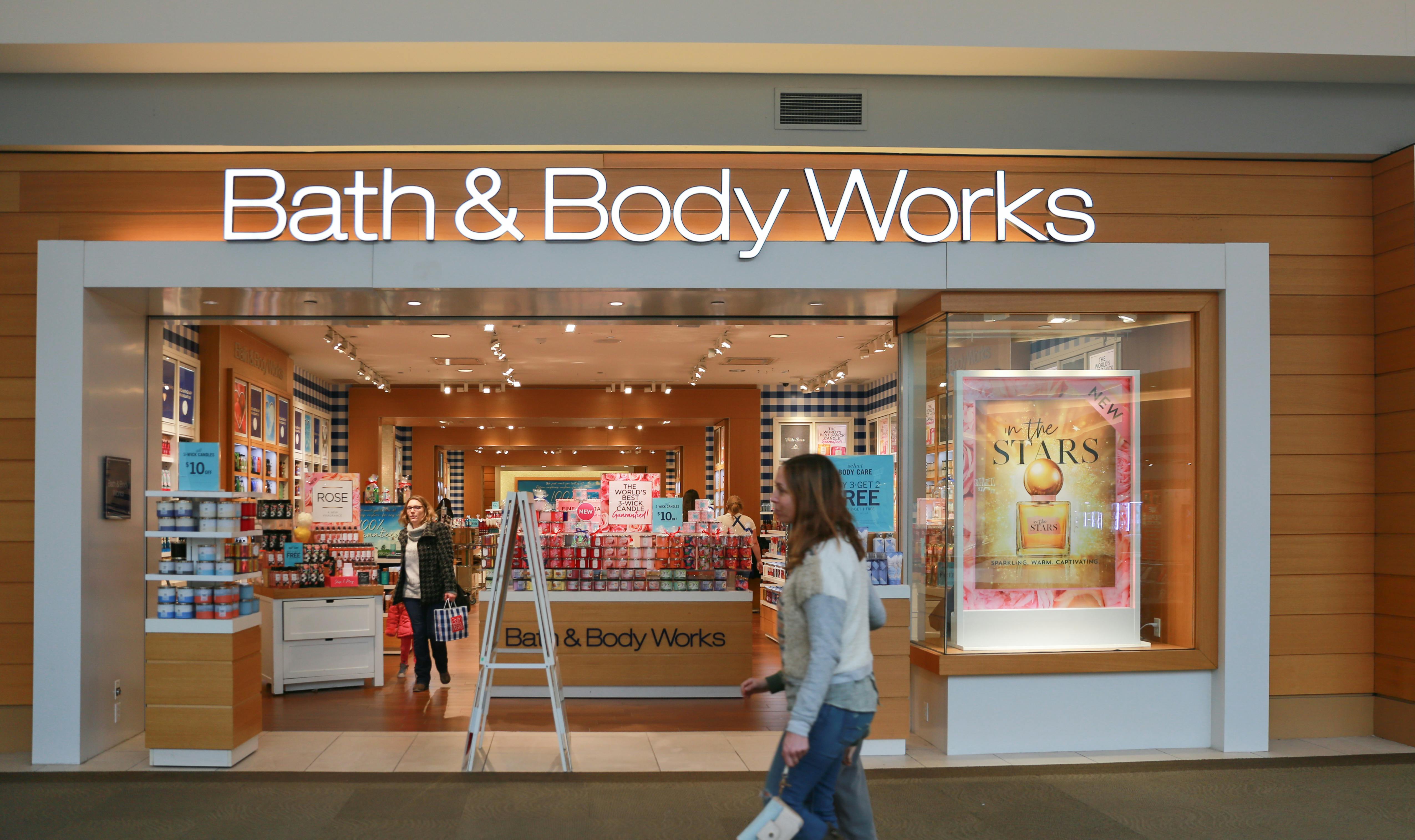 Bath & Body Works Is Closing About 50 Stores This Year