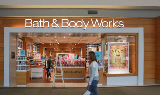 Bath & Body Works Closing Dozens of Stores card image