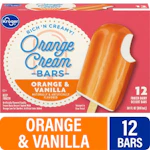 Kroger Ice Cream Bars Box