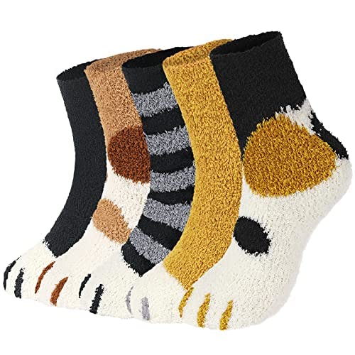 Women's Fuzzy Socks