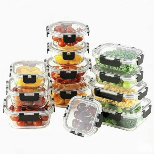 Glass Food Storage Containers