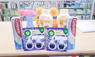 walgreens haul on counter