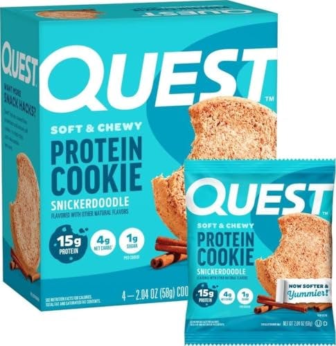 Quest Protein Cookies