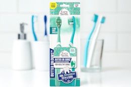 GuruNanda Ultra Soft Toothbrushes: Get 4 Under $4 on Amazon card image