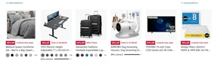 Screen shot provided by Amazon to show how to now find Lightning Deals on its site
