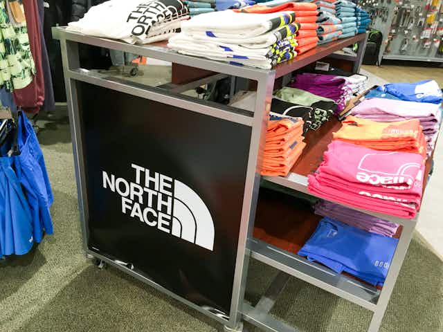 The North Face Apparel From $20 + Timberland Boots From $65 at Finish Line card image